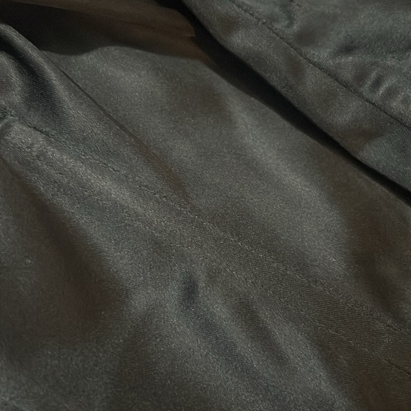 Revolve L'Academie Ames Mini Dress in Black Size Small NWT LBD Satin Read Note - Picture 8 of 8